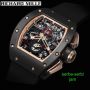 RICHARD MILLE RM011 Edition Felipe Massa Rubber SWISS ETA (Black Gold)