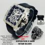 EXPEDITION TENGKORAK E6688M BLACK SILVER