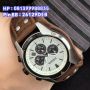 FOSSIL CH2890 Chronograph Leather