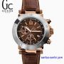 GUESS COLLECTION G45003G1 Leather (BR)