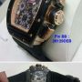 RICHARD MILLE RM011 Edition Felipe Massa Rubber SWISS ETA (Black Gold)