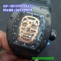 RICHARD MILLE RM052 SKULL SKELETON SWISS ETA (Black Gold)