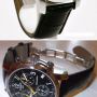 TISSOT PRC 200 Chronograph Leather (BL)  