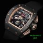 RICHARD MILLE RM011 Edition Felipe Massa Rubber Black Gold SWISS ETA