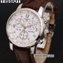 TISSOT PRC 200 Chronograph Leather (BR)