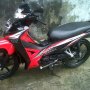 Jual Honda Revo Absolute Cw 2011 Hitam Merah Kondisi ok