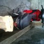 Jual Honda Revo Absolute Cw 2011 Hitam Merah Kondisi ok