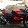 Jual Kawasaki Ninja 250 Karbu Thn 2011 Merah