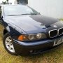Jual BMW 520i E39 2002 A/T Dark Blue Metalik