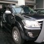 Jual Toyota Fortuner 2.7 G Lux Bensin 2007 Black