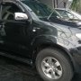 Jual Toyota Fortuner 2.7 G Lux Bensin 2007 Black