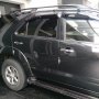 Jual Toyota Fortuner 2.7 G Lux Bensin 2007 Black