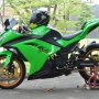 JUAL KAWASAKI NINJA 250 FI TAHUN 2012