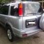 Honda CRV 2001 Matic Silver 