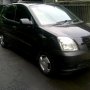 JUAL KIA PICANTO HITAM 2006