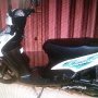 Jual Motor Yamaha Mio CW 2012 - Putih Eks Wanita