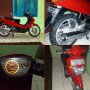 Jual Yamaha NOUVO SPORTY 2004 Merah