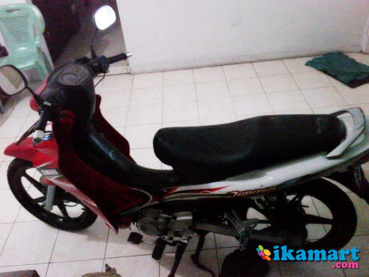 Jual Jupiter Z merah Tahun 2005 - Motor