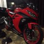 Jual Kawasaki ninja 250 fi 2012 Merah