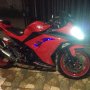 Jual Kawasaki ninja 250 fi 2012 Merah