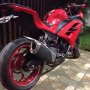 Jual Kawasaki ninja 250 fi 2012 Merah