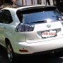 Jual TOYOTA HARRIER 2.4G L-PREMIUM 2011 Putih n Mulus Banget