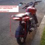 Jual Bajaj Pulsar 135 LS Merah Plat B (DKI) 