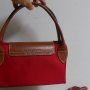 Jual Tas Le Pliage Longchamp Red