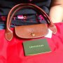 Jual Tas Le Pliage Longchamp Red