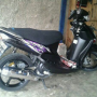 Jual mio cw 2010 hitam chrome jaksel 081219950055