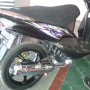 Jual mio cw 2010 hitam chrome jaksel 081219950055