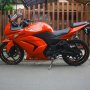 Jual Ninja 250 Tahun 2009 Akhir, KM 16700