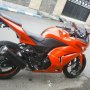 Jual Ninja 250 Tahun 2009 Akhir, KM 16700