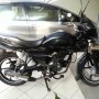 Jual Motor bajaj XCD 125 hitam thn 2009 cakram depan