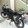 Jual Motor bajaj XCD 125 hitam thn 2009 cakram depan