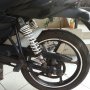 Jual Motor bajaj XCD 125 hitam thn 2009 cakram depan