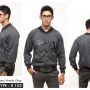 Jaket Pria : New Orleans Varsity Gray