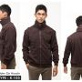 Jaket Pria : Basic Varsity Sweatshirt