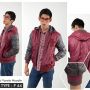 Jaket Pria : Voly's Varsity Hoodie