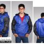 Jaket Pria : Poly's Varsity Hoodie