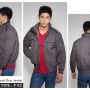 Jaket Pria : Lil Scot Gray Jacket