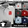 Polo Shirt Logo Arsenal