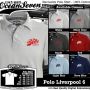 Polo Shirt Logo Liverpool