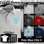 Polo Shirt Logo Manchester City