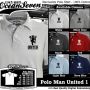 Polo Shirt Manchaster United Logo