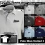 Polo Shirt Manchaster United Logo