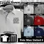 Polo Shirt Manchaster United Logo