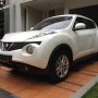 Jual Nissan Juke RX 8/2011 White Matic