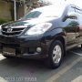 [Jual Cepat BU]Avanza G 1.3 VVTI Hitam Manual 2007 