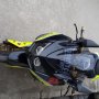 Jual Cepat Kawasaki Ninja 250 hitam doff rare 2010 - MULUS